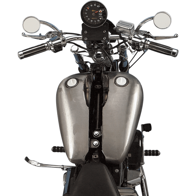 DRAG SPECIALTIES 85 - E96 5GAL FL/SIDE TANKS DRAG (DS - 391238) - DRIVEN Canada's Powersports DS - 391238