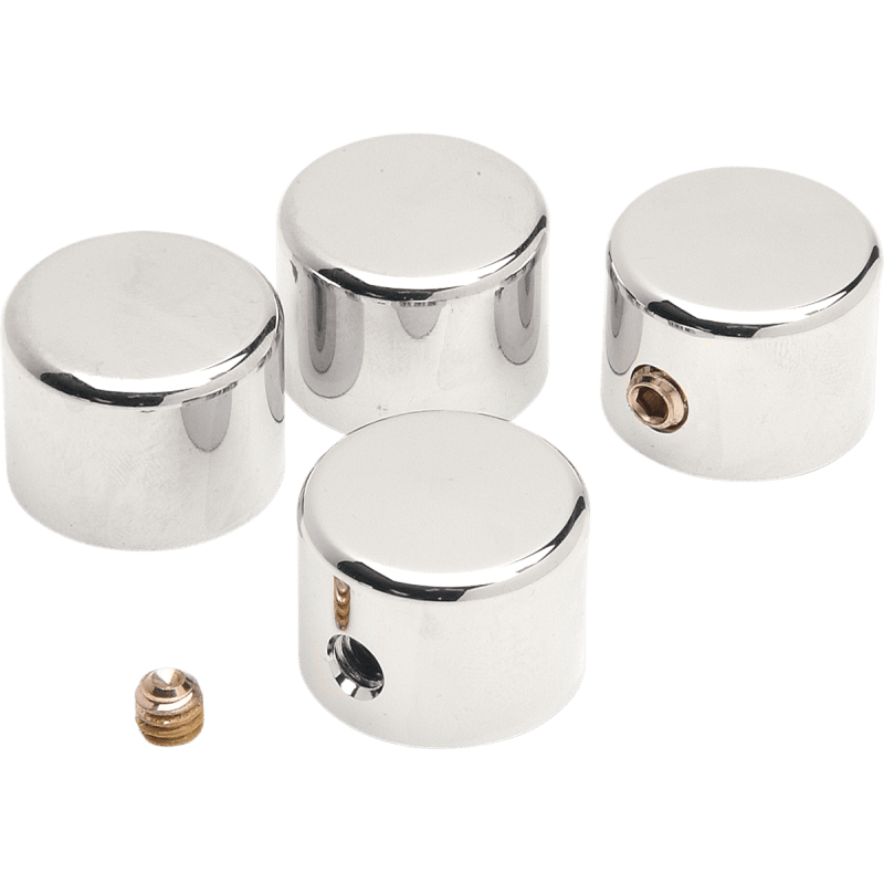 DRAG SPECIALTIES 86 - 15 B/T/XL HEAD BOLT COVERS 4PK - DRIVEN Canada's Powersports 632393562355MK519