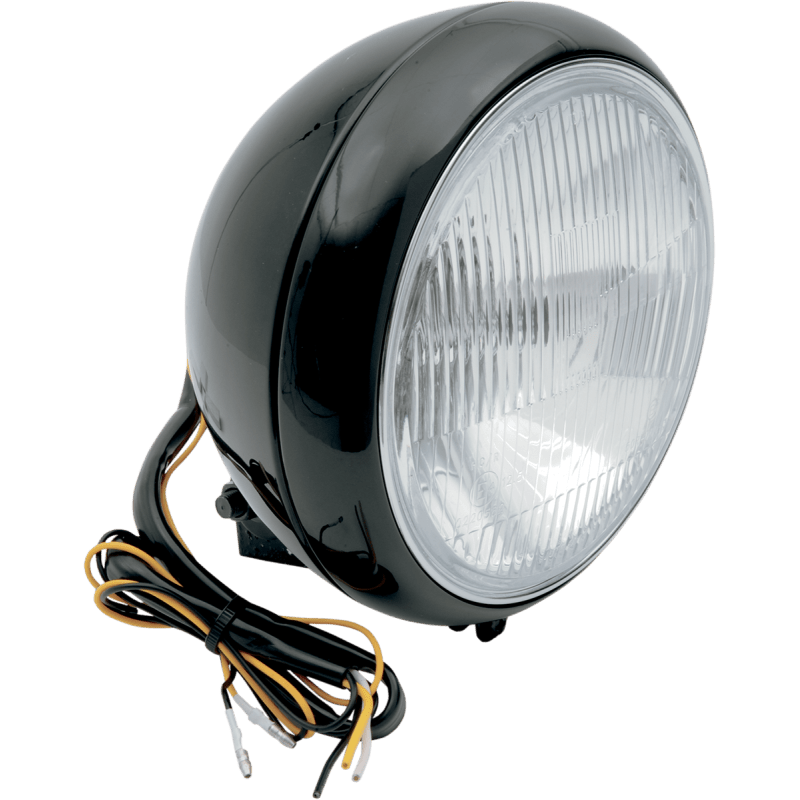 DRAG SPECIALTIES 86 - 17 FLST 7" H/LIGHT ASSMBLY - DRIVEN Canada's Powersports 2001 - 0556