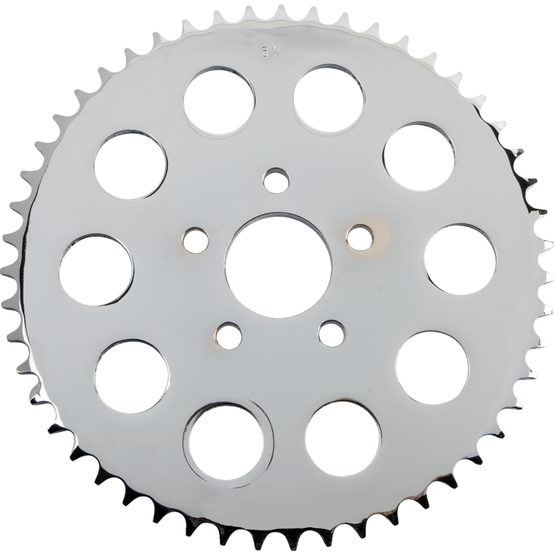DRAG SPECIALTIES 86 - 99 B/T 51T FLAT REAR SPROCKET - DRIVEN Canada's Powersports 1210 - 0606