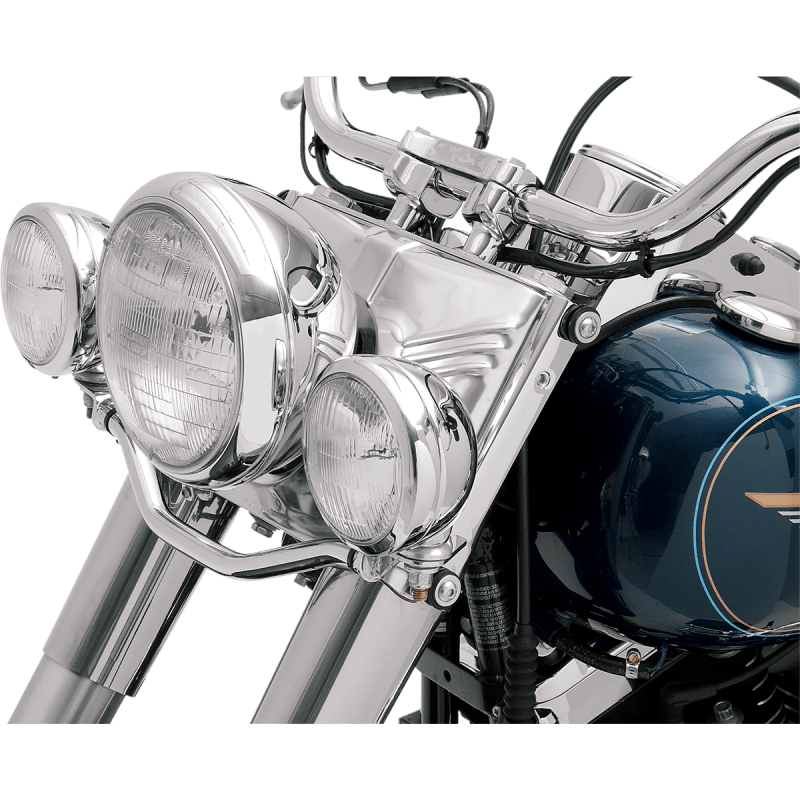 DRAG SPECIALTIES 86 - 99 FLST/C/N/F SPOTLAMP BAR CHROME (DS - 280266) - DRIVEN Canada's Powersports DS - 280266