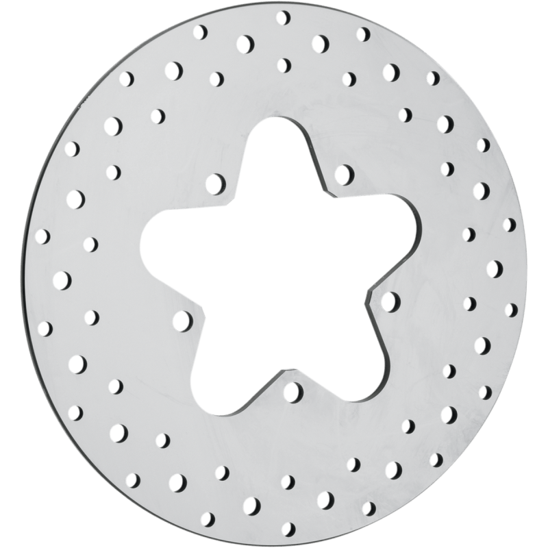 DRAG SPECIALTIES 86 - 99FLHT REAR BRAKE ROTOR 11.5" (1710 - 1063) - DRIVEN Canada's Powersports 1710 - 1063