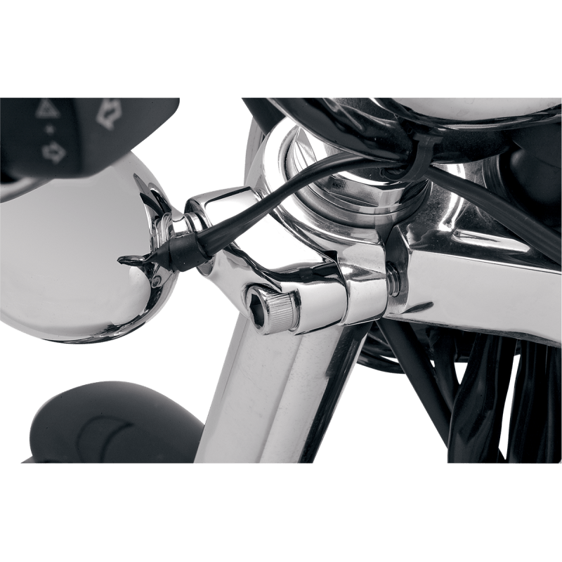 DRAG SPECIALTIES 87 - 00FXR/91 - 05FXD SHRT T/SIGN MOUNTS PR (2020 - 0347) - DRIVEN Canada's Powersports 2020 - 0347