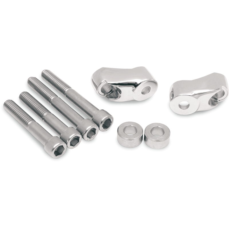 DRAG SPECIALTIES 87 - 00FXR/91 - 05FXD SHRT T/SIGN MOUNTS PR (2020 - 0347) - DRIVEN Canada's Powersports 2020 - 0347