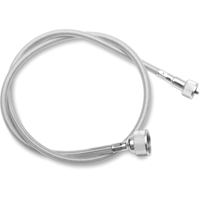 DRAG SPECIALTIES 87 - 88FLHS/86 - 95FLST S/STEEL SPEEDO CBLE (5391300B) - DRIVEN Canada's Powersports 0655 - 00545391300B