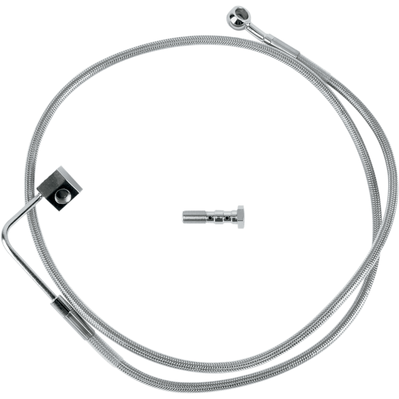 DRAG SPECIALTIES 87 - 99 FLSTC/S/F REAR BRK LINE KIT (640220) - DRIVEN Canada's Powersports 640220