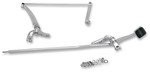 DRAG SPECIALTIES 91 - 17 FXD FORWARD CONTROL KIT (1622 - 0193) - DRIVEN Canada's Powersports 1622 - 0193
