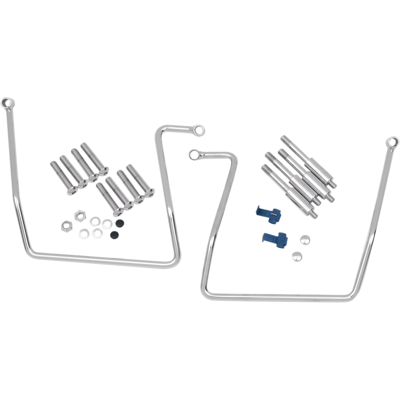 DRAG SPECIALTIES 91 - 17 FXD SADDLEBAG SUPPORTS (PR) (3501 - 0258) - DRIVEN Canada's Powersports 3501 - 0258