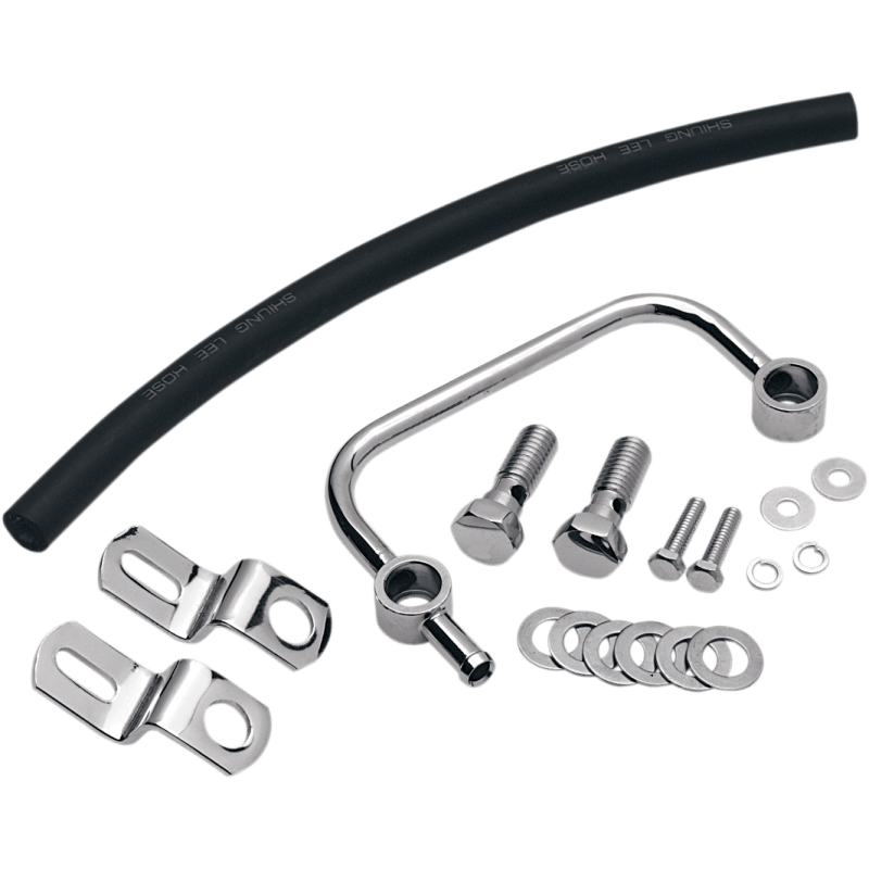 DRAG SPECIALTIES 91 - 19 BREATHER KIT - DRIVEN Canada's Powersports 2110 - 0316