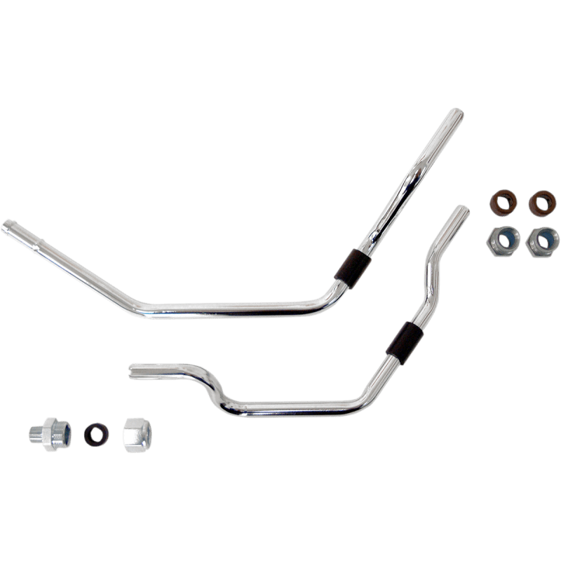 DRAG SPECIALTIES 92 - 99 B/T OIL FILTER OIL LINE (0711 - 0222) - DRIVEN Canada's Powersports 0711 - 0222