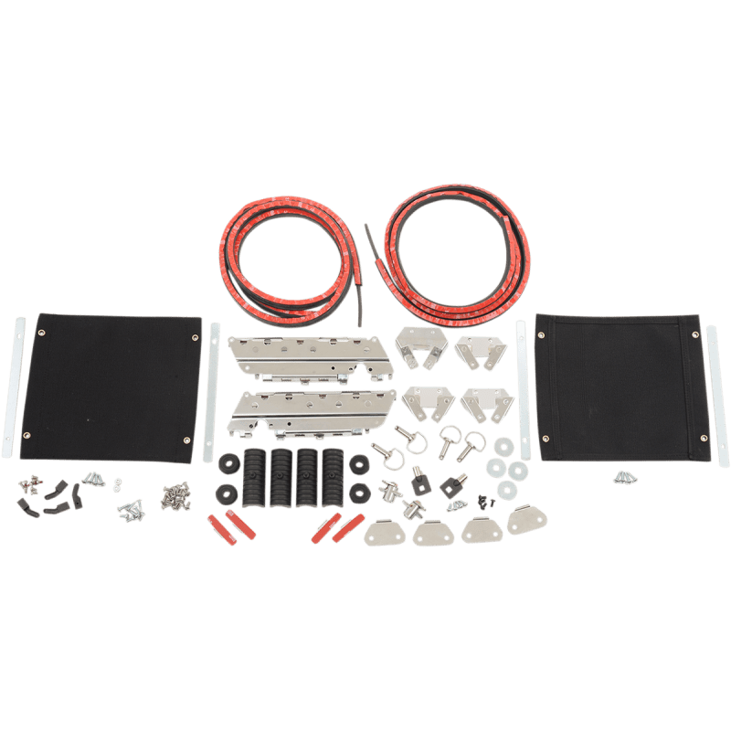 DRAG SPECIALTIES 93 - 13 FLHT S/BAG H/WARE KIT (S77 - 0145KDSNU) - DRIVEN Canada's Powersports S77 - 0145KDSNU
