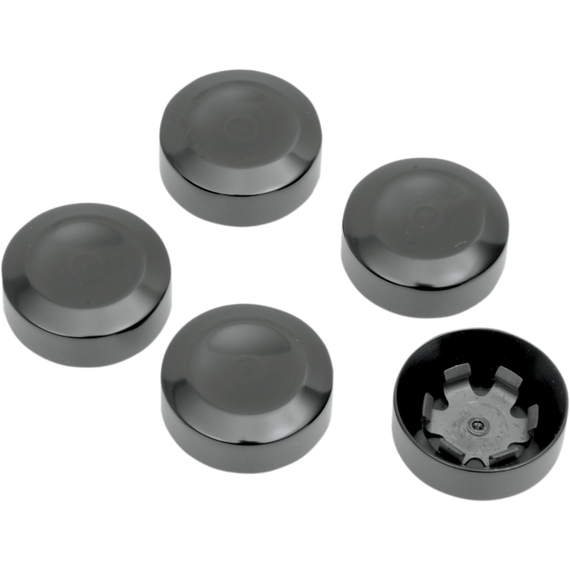 DRAG SPECIALTIES 93 - 17 FXST/FXD PULLEY BOLT COVERS 5PK - DRIVEN Canada's Powersports 1201 - 0598