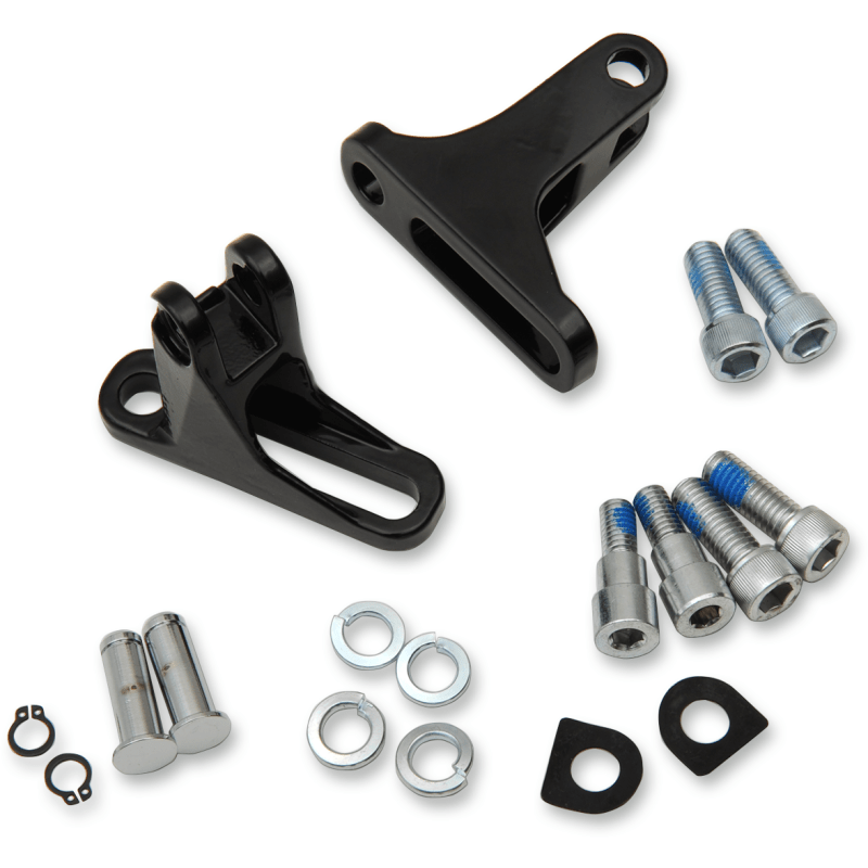 DRAG SPECIALTIES 93 - 19 FLHT SRT PASSEN PEG MNTS - DRIVEN Canada's Powersports 77825BS4