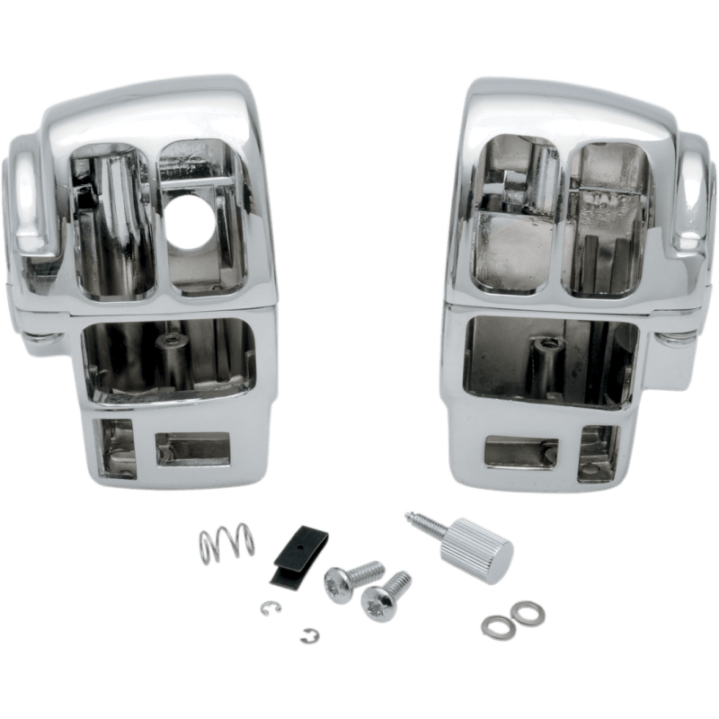 DRAG SPECIALTIES 96 - 07 FLHT W/RAD/CRU SWITCH HOUS KIT (0616 - 0143) - DRIVEN Canada's Powersports 0616 - 0143