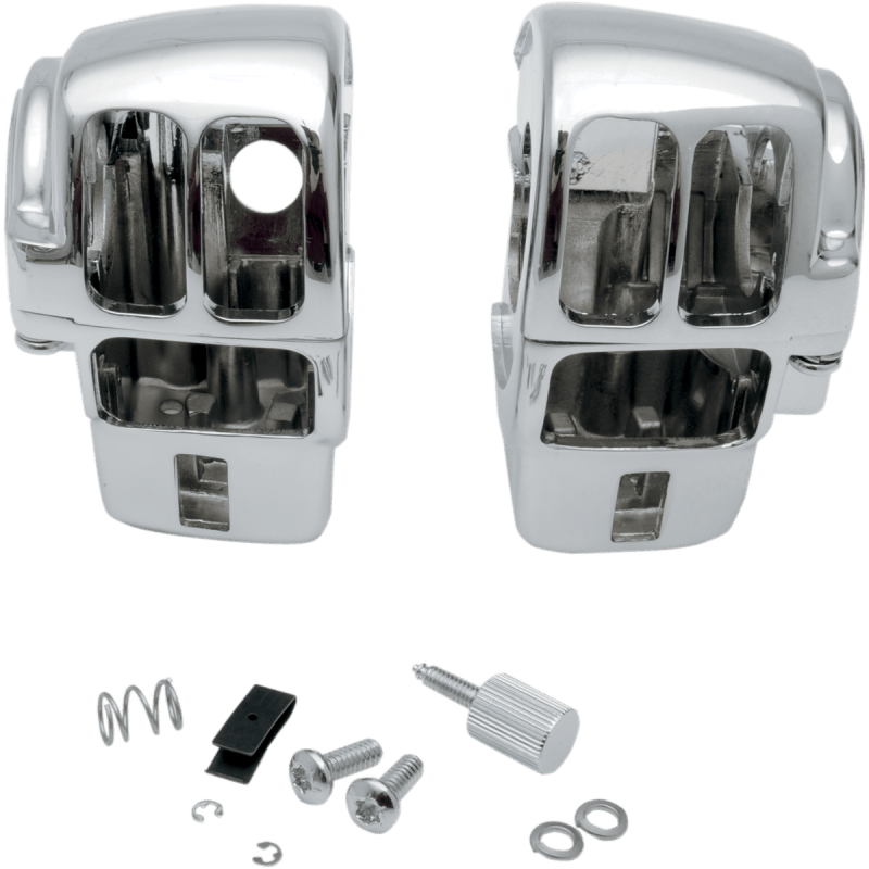 DRAG SPECIALTIES 96 - 07 FLHT W/RADIO SWITCH HOUS KIT (0616 - 0142) - DRIVEN Canada's Powersports 0616 - 0142