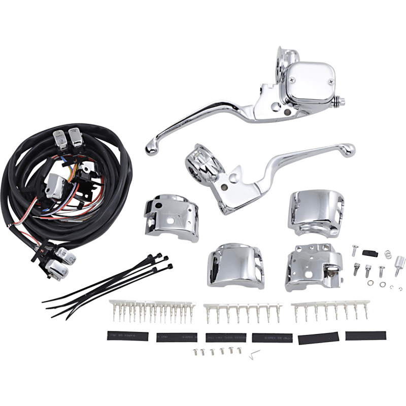 DRAG SPECIALTIES 96 - 11FXD/WG H/B CONTR KIT W/SW D/DICS (0610 - 0529) - DRIVEN Canada's Powersports 0610 - 0529