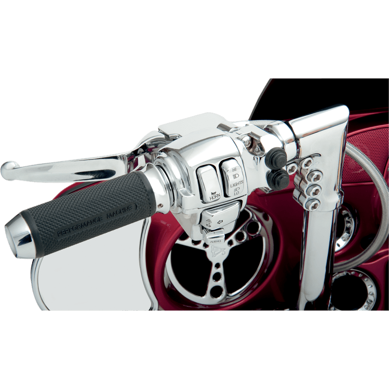 DRAG SPECIALTIES 96 - 13 TOURING 10PCS H/BAR SWITCH CAP KIT (0616 - 0130) - DRIVEN Canada's Powersports 0616 - 0130