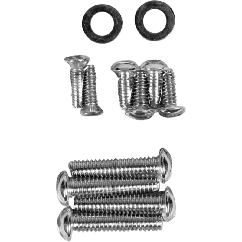 DRAG SPECIALTIES 96 - 14 H/BAR CNTRL KIT CY - CHROME (MK298) - DRIVEN Canada's Powersports 632393162302MK298
