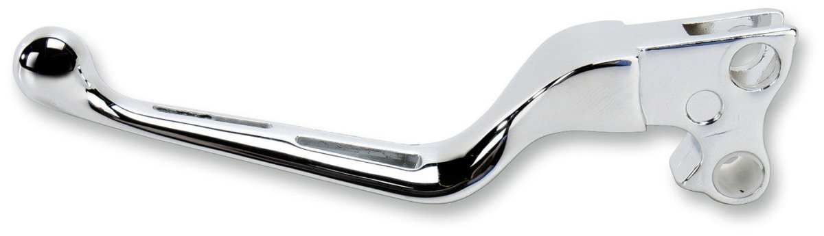 DRAG SPECIALTIES 96 - 17 B/T CHROME SLOTTED LEVER SET (0610 - 0141) - DRIVEN Canada's Powersports 0610 - 0141