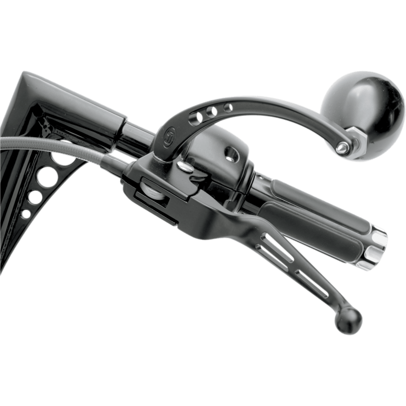 DRAG SPECIALTIES 96 - 17 B/T SLOTTED LEVER SET - DRIVEN Canada's Powersports 0610 - 0142