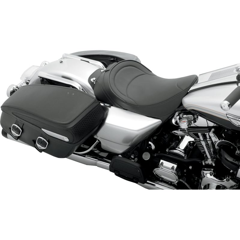 DRAG SPECIALTIES 97 - 07 FLHR SOLO FRT SEAT MILD STITCH (0801 - 0493) - DRIVEN Canada's Powersports 0801 - 0493