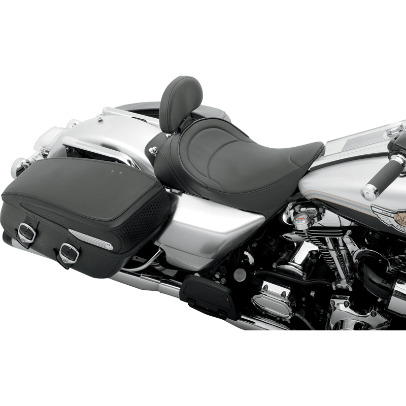 DRAG SPECIALTIES 97 - 07 FLHR SOLO FRT SEAT MILD STITCH (0801 - 0493) - DRIVEN Canada's Powersports 0801 - 0493
