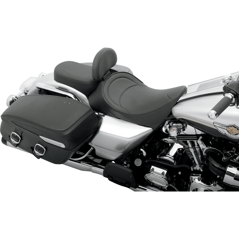 DRAG SPECIALTIES 97 - 07 FLHR SOLO FRT SEAT MILD STITCH (0801 - 0493) - DRIVEN Canada's Powersports 0801 - 0493