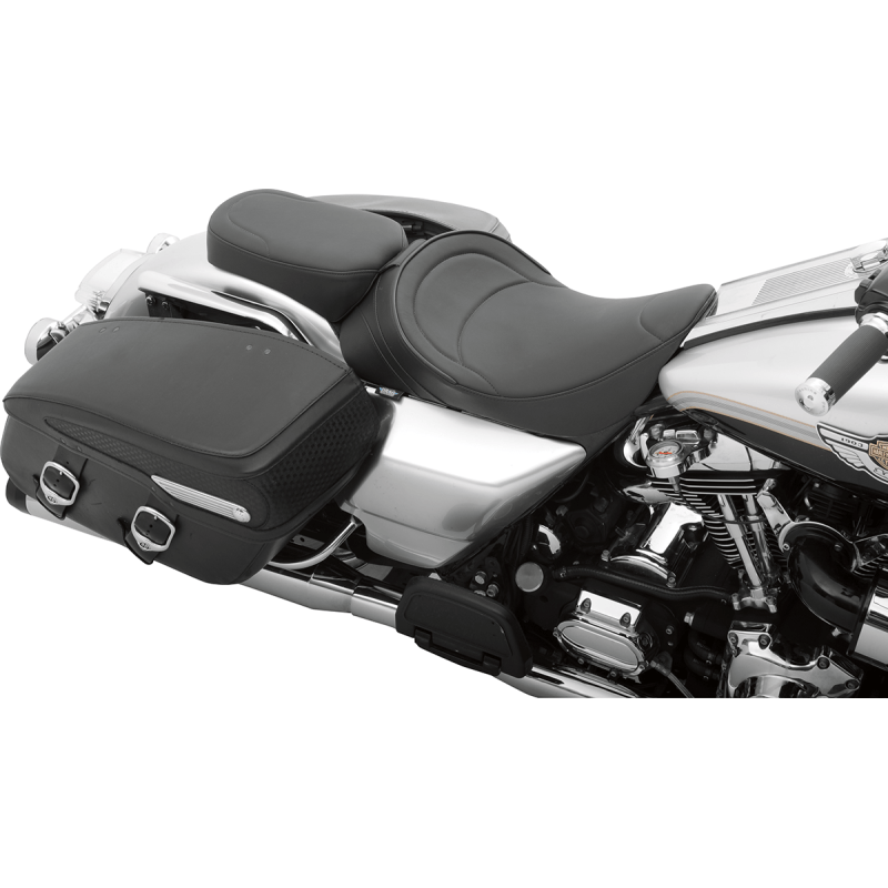 DRAG SPECIALTIES 97 - 07 FLHR SOLO FRT SEAT MILD STITCH (0801 - 0493) - DRIVEN Canada's Powersports 0801 - 0493