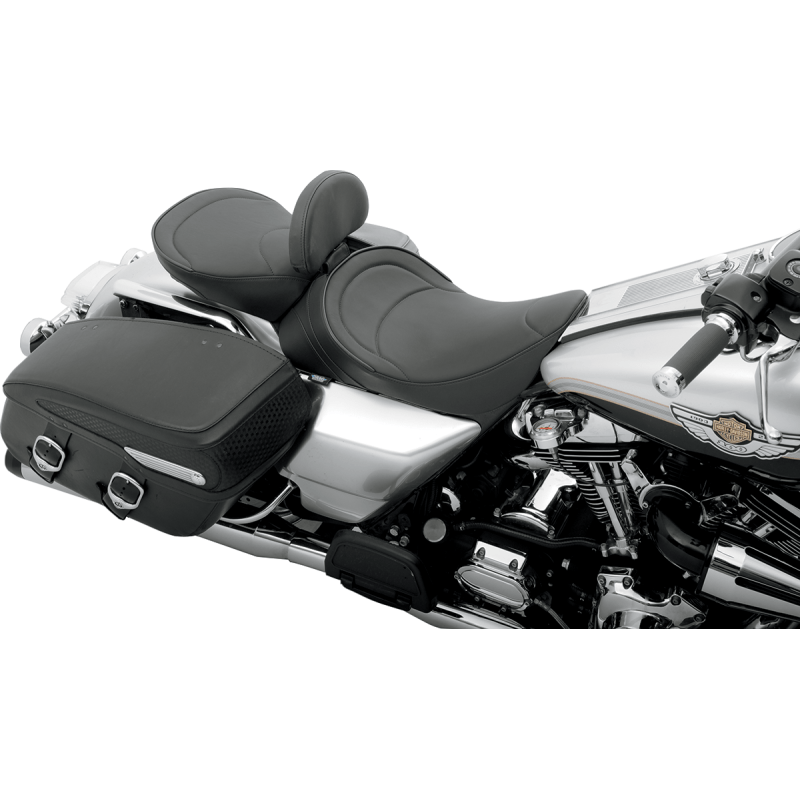 DRAG SPECIALTIES 97 - 07 FLHR SOLO FRT SEAT MILD STITCH (0801 - 0493) - DRIVEN Canada's Powersports 0801 - 0493