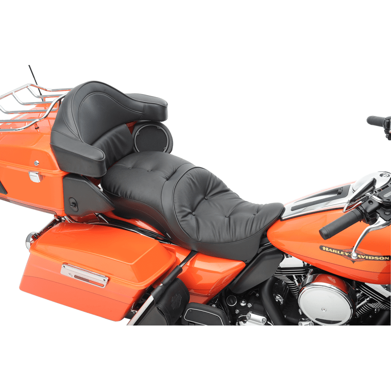 DRAG SPECIALTIES 97 - 07 FLHT LRG TOUR SEAT PILLO STYL (0801 - 0832) - DRIVEN Canada's Powersports 0801 - 0832