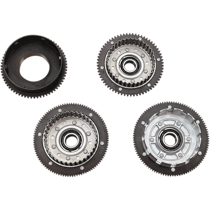 DRAG SPECIALTIES 98 - 06 B/T CLUTCH BASKET W/BRGING DS - 195190 (DS195190) - DRIVEN Canada's Powersports DS195190