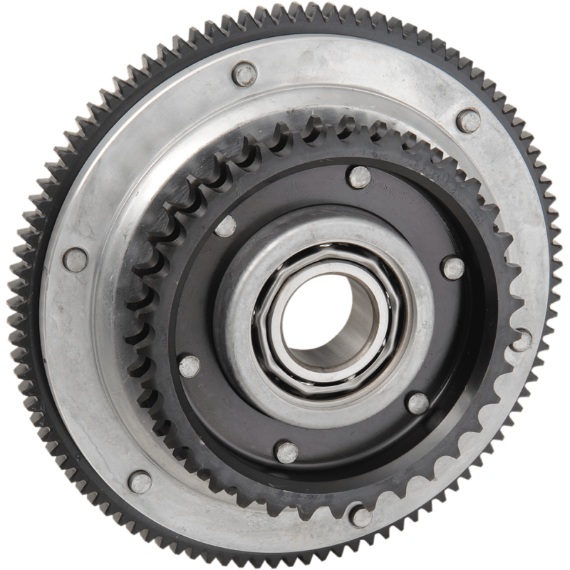 DRAG SPECIALTIES 98 - 06 B/T CLUTCH BASKET W/BRGING DS - 195190 (DS195190) - DRIVEN Canada's Powersports DS195190