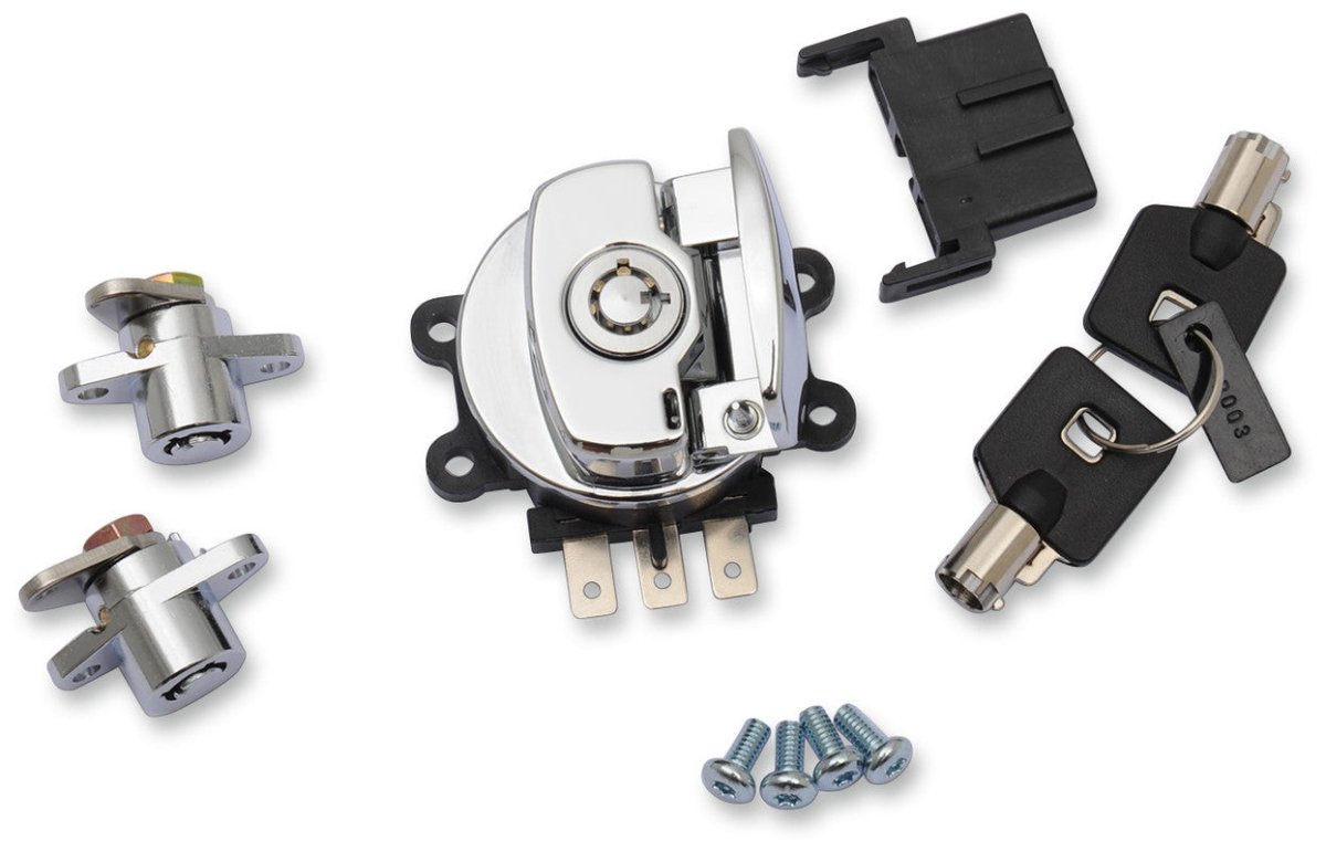 DRAG SPECIALTIES 98 - 13 FLHR SWITCH IGN W/SB LOCKS - DRIVEN Canada's Powersports E21 - 0209/45