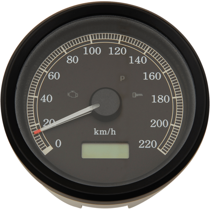 DRAG SPECIALTIES 99 - 03 XL883 SPEEDOMETERPROG3.37"KPH (T21 - 69A4BBDS) - DRIVEN Canada's Powersports T21 - 69A4BBDS