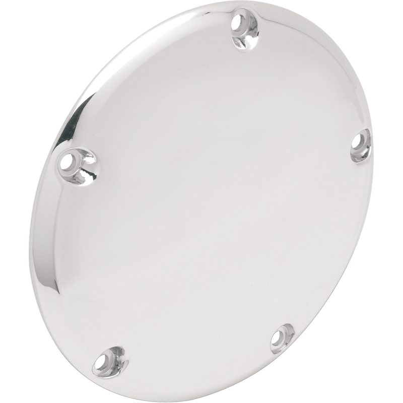 DRAG SPECIALTIES 99 - 18 5 BOLT DERBY COVER CHROME (EA) (1107 - 0047) - DRIVEN Canada's Powersports 1107 - 0047