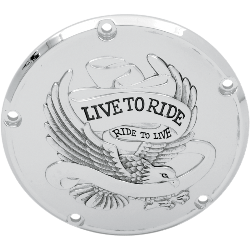 DRAG SPECIALTIES 99 - 18 B/T LIVE TO RIDE DERBY CVR - DRIVEN Canada's Powersports 1107 - 0157