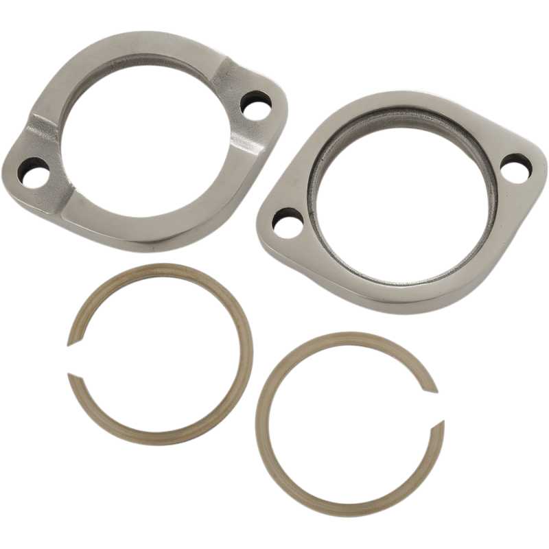 DRAG SPECIALTIES 99 - 18 B/T&XL H/DUTY S/S EXH FLANGE KIT (1861 - 0888) - DRIVEN Canada's Powersports 1861 - 0888