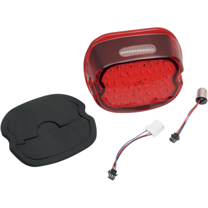 DRAG SPECIALTIES 99 - 18 LED L/PROFILE T/LIGHT W/TAG (2010 - 0772) - DRIVEN Canada's Powersports 2010 - 0772