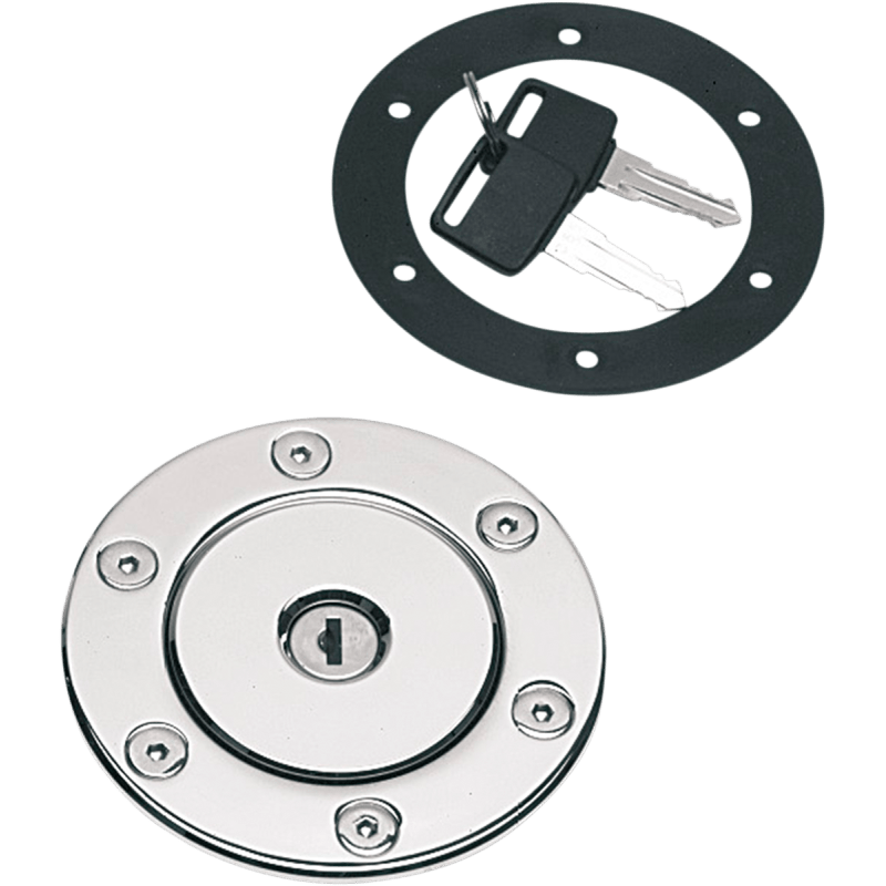 DRAG SPECIALTIES AERO GAS CAP 95MM VENTED (EA) (1914 - 1526) - DRIVEN Canada's Powersports 1914 - 1526