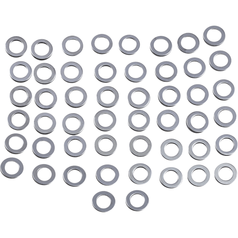 DRAG SPECIALTIES AN 3/8" FLAT WASHER (50) (MPB589) - DRIVEN Canada's Powersports 632393670296MPB589
