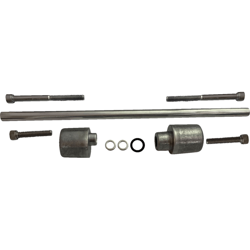 DRAG SPECIALTIES AXLE COVER INSTALLATION KIT (0214 - 2723) - DRIVEN Canada's Powersports 0214 - 2723