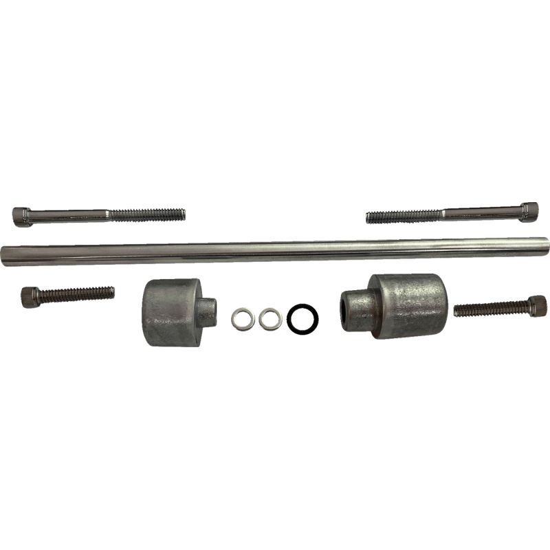 DRAG SPECIALTIES AXLE COVER INSTALLATION KIT (0214 - 2724) - DRIVEN Canada's Powersports 0214 - 2724