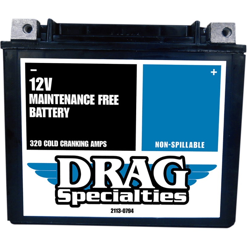 DRAG SPECIALTIES BATTERY YTX20HLFT (FA) DRAG (CTX20HL(FA)FT) - DRIVEN Canada's Powersports 145820CTX20HL(FA)FT