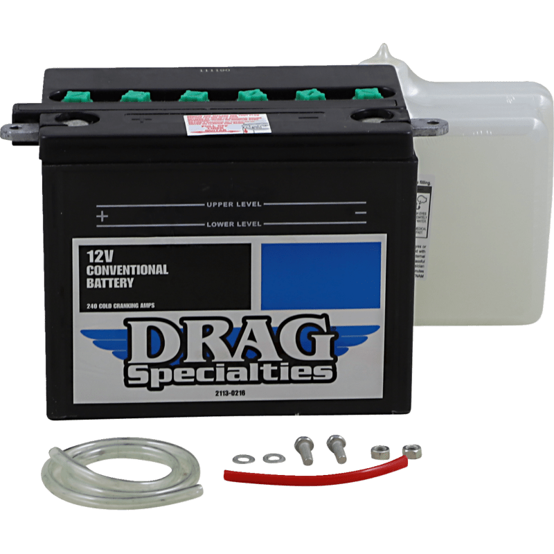 DRAG SPECIALTIES CHD4 - 12 DRAG W/ACID PACK (CHD4 - 12FP) - DRIVEN Canada's Powersports CHD4 - 12FP