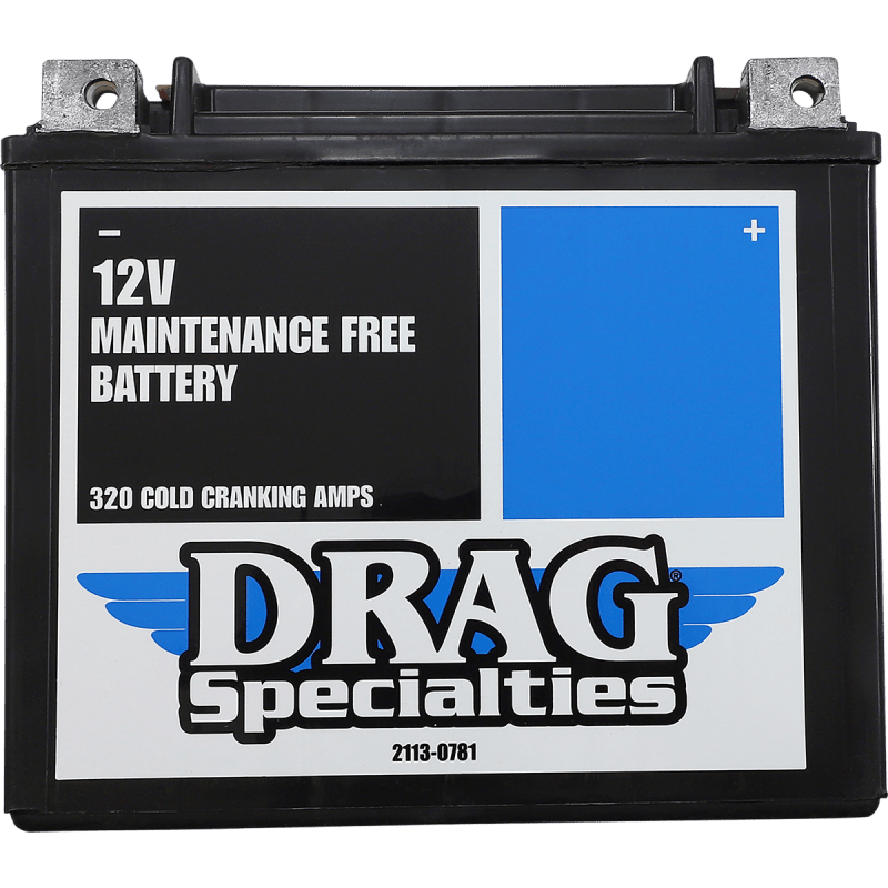 DRAG SPECIALTIES BATTERY CTX20HL - BS - FT DRAG - DRIVEN Canada's Powersports 014817CTX20HL - BS - FT