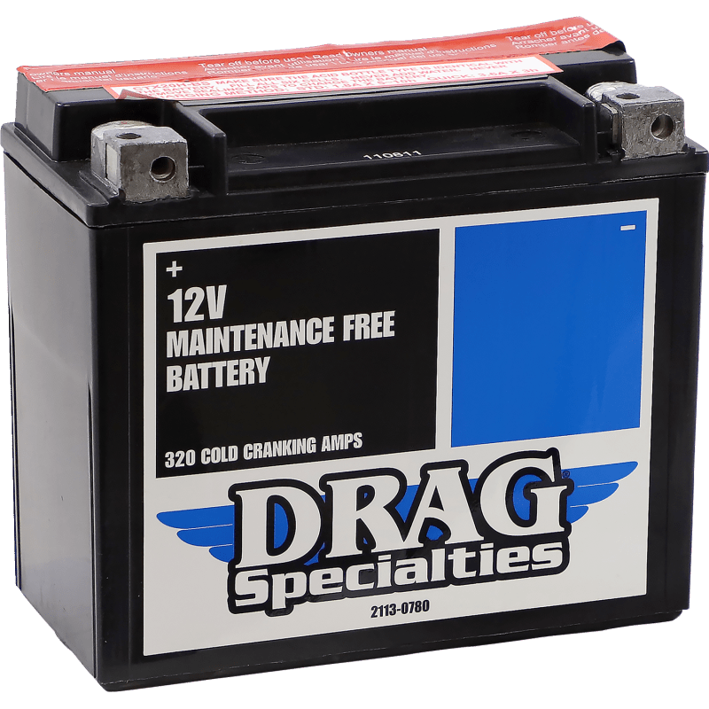 DRAG SPECIALTIES BATTERY YTX20HBSFT DRAG (CTX20H - BS FT) - DRIVEN Canada's Powersports CTX20H - BS FT