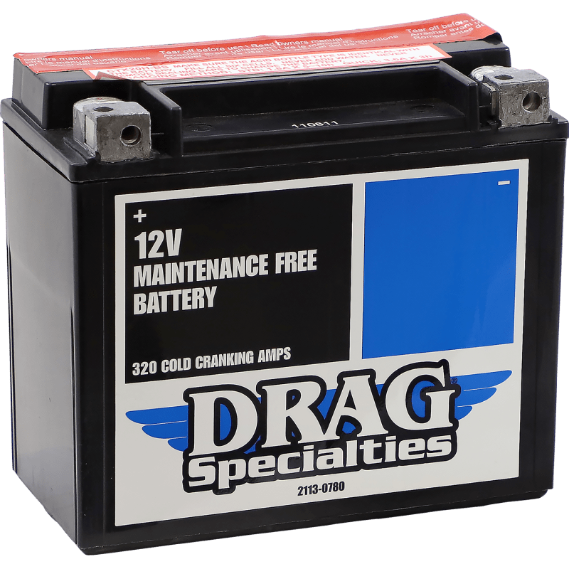 DRAG SPECIALTIES BATTERY YTX20HBSFT DRAG (CTX20H - BS FT) - DRIVEN Canada's Powersports CTX20H - BS FT