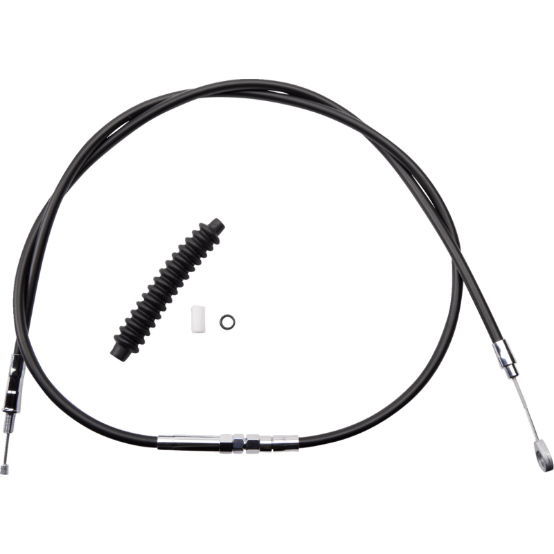 DRAG SPECIALTIES BLACK 66 - 11/16 HE CLUTCH CABLE (4321306HE) - DRIVEN Canada's Powersports 0652 - 14144321306HE