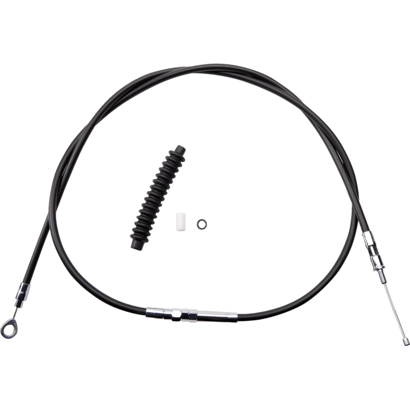 DRAG SPECIALTIES BLACK 70 - 7/16 HE CLUTCH CABLE (4321606HE) - DRIVEN Canada's Powersports 0652 - 14174321606HE