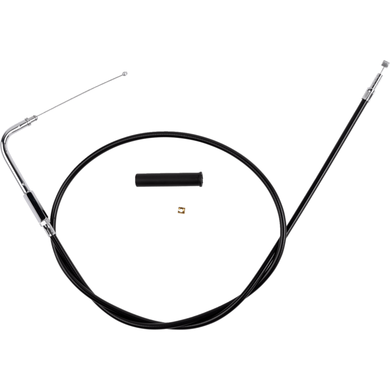 DRAG SPECIALTIES BLACK FL IDLE CABLE (4342200B) - DRIVEN Canada's Powersports 0651 - 02404342200B